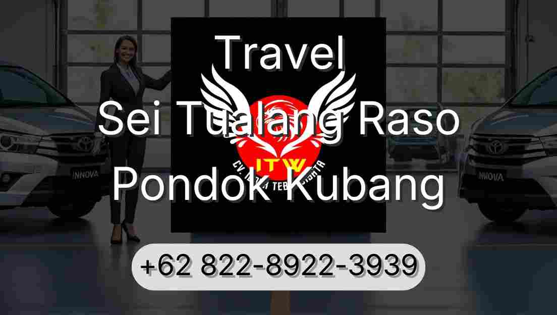 Travel Sei Tualang Raso Pondok Kubang