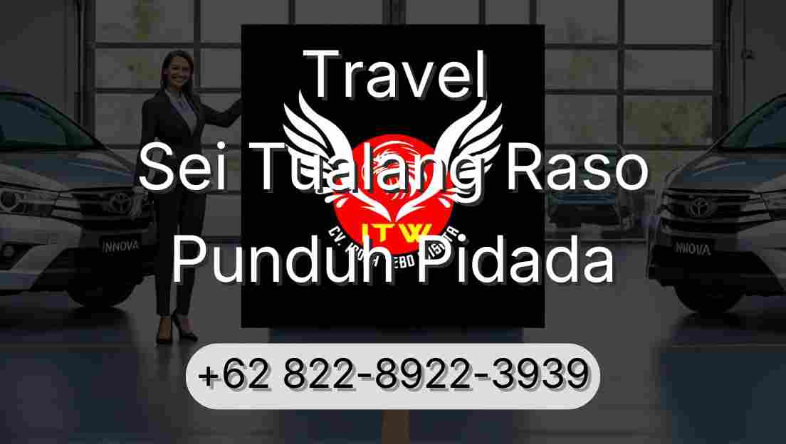 Travel Sei Tualang Raso Punduh Pidada