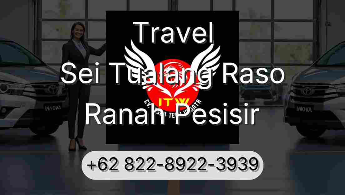 Travel Sei Tualang Raso Ranah Pesisir