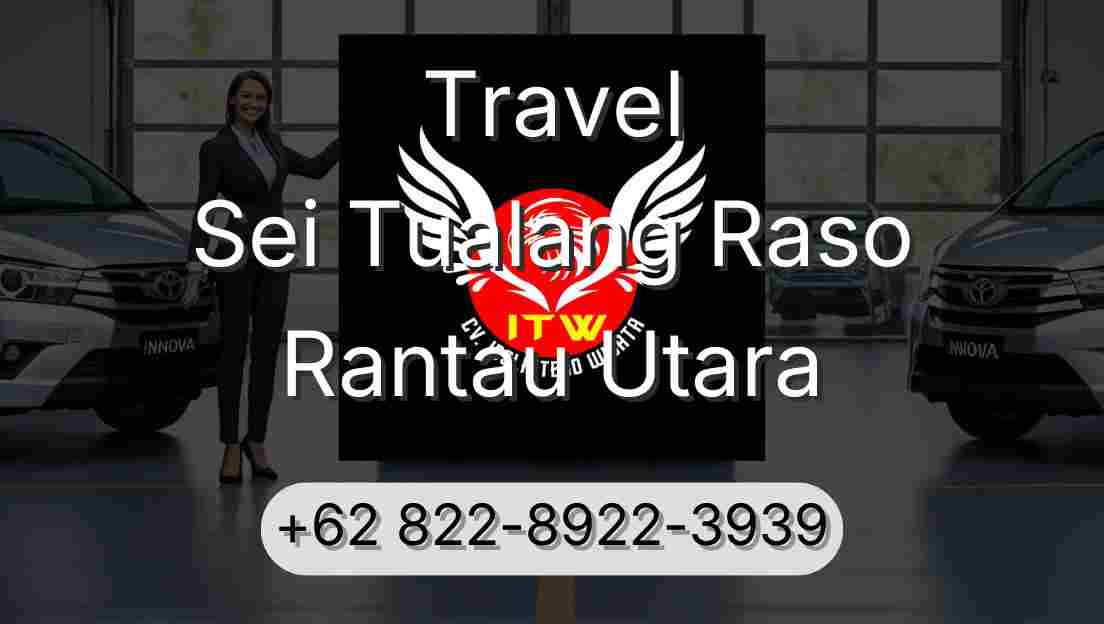Travel Sei Tualang Raso Rantau Utara