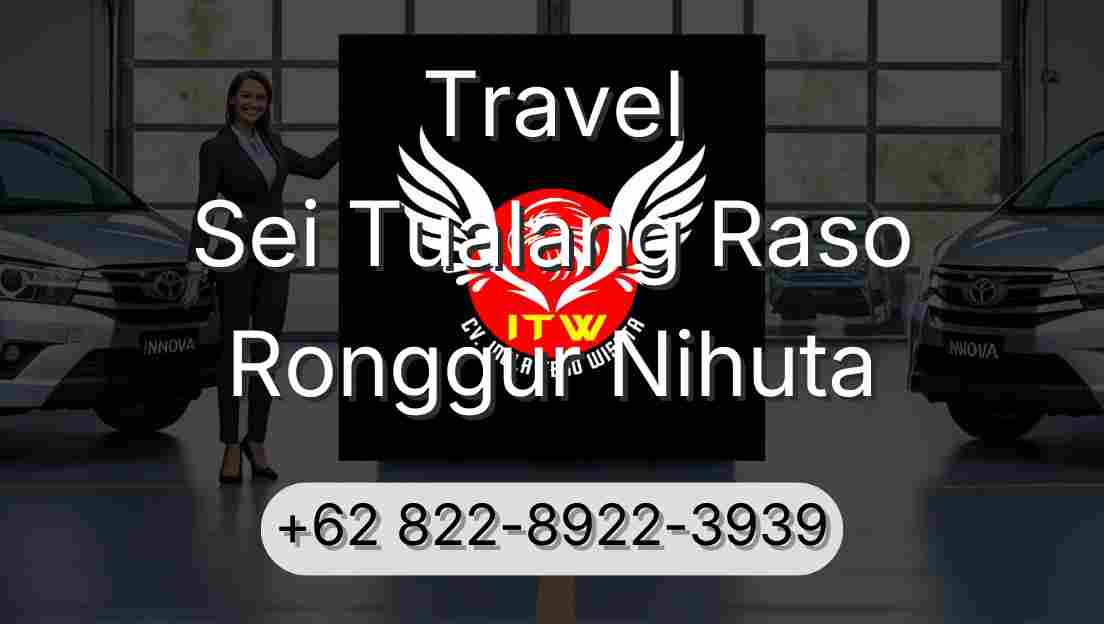 Travel Sei Tualang Raso Ronggur Nihuta