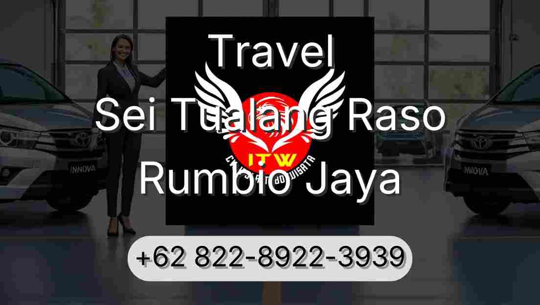 Travel Sei Tualang Raso Rumbio Jaya