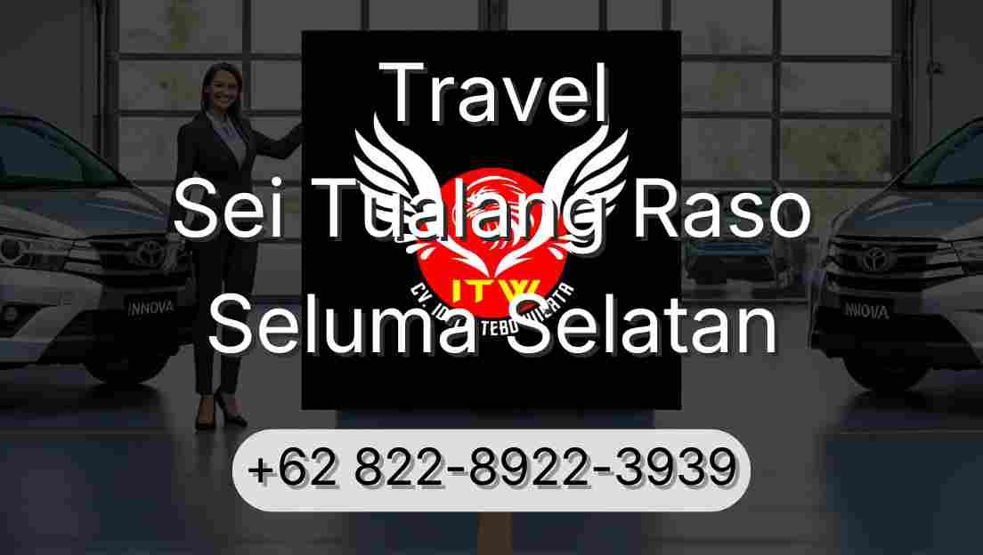 Travel Sei Tualang Raso Seluma Selatan