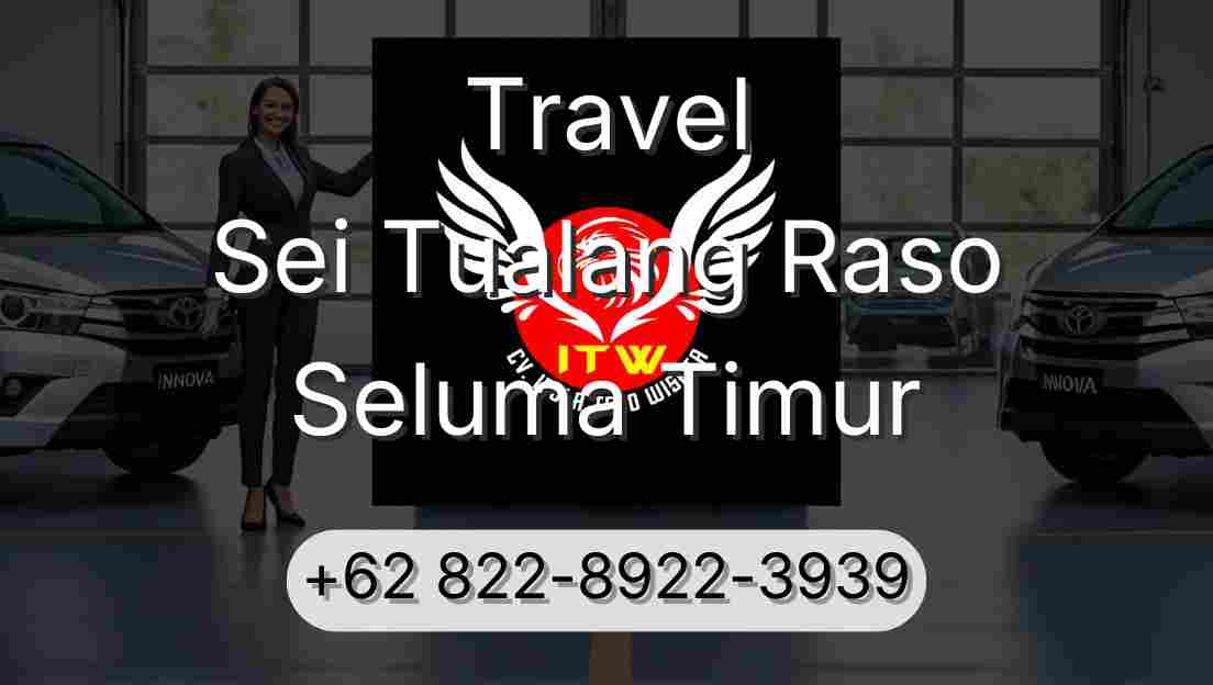 Travel Sei Tualang Raso Seluma Timur
