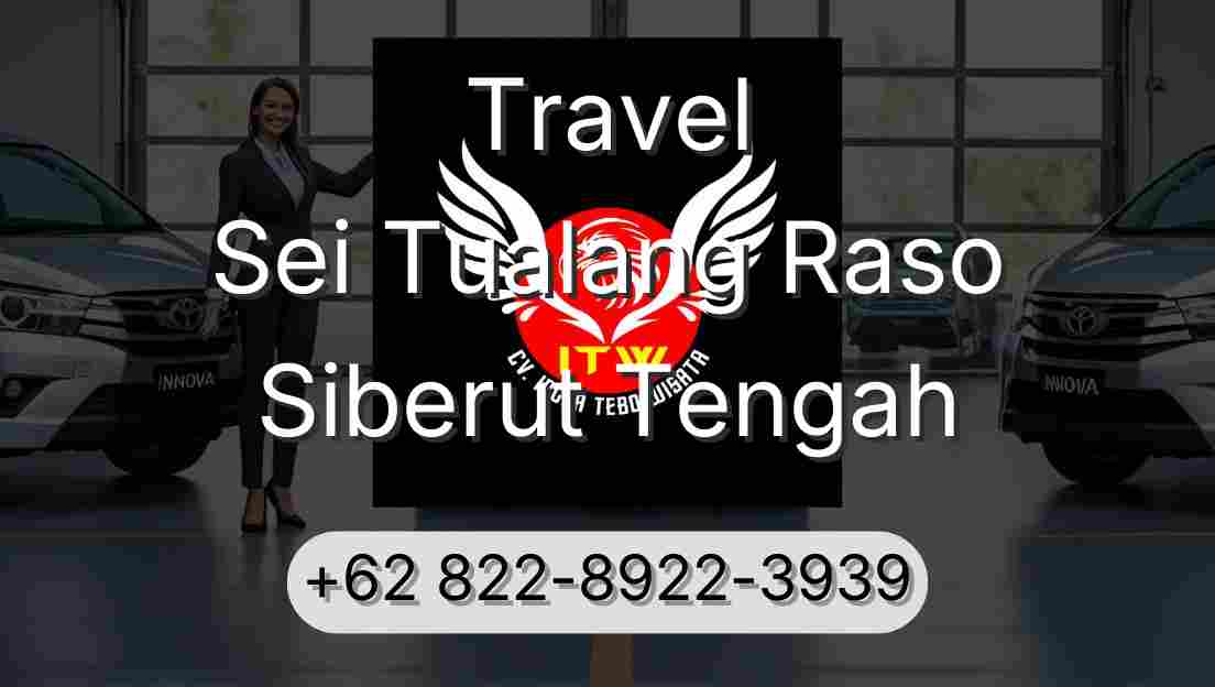 Travel Sei Tualang Raso Siberut Tengah