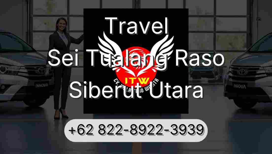 Travel Sei Tualang Raso Siberut Utara