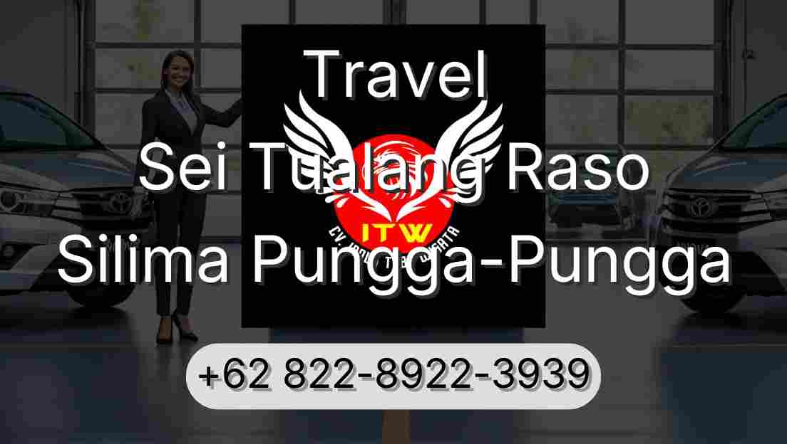 Travel Sei Tualang Raso Silima Pungga-Pungga