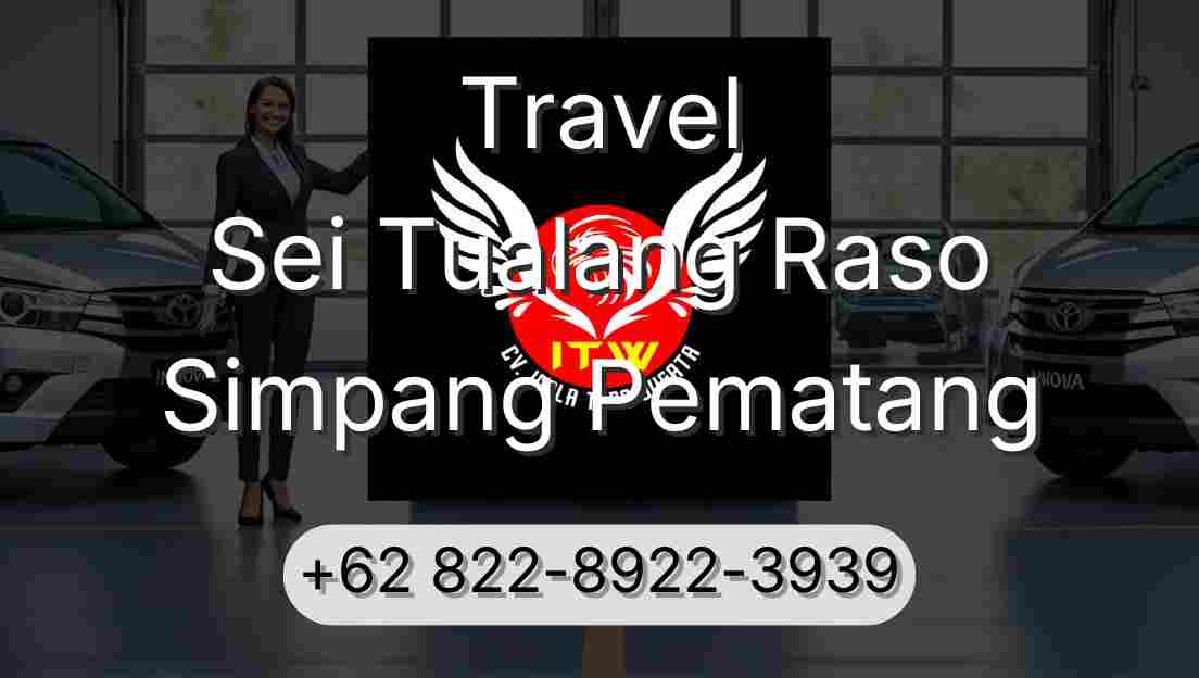 Travel Sei Tualang Raso Simpang Pematang