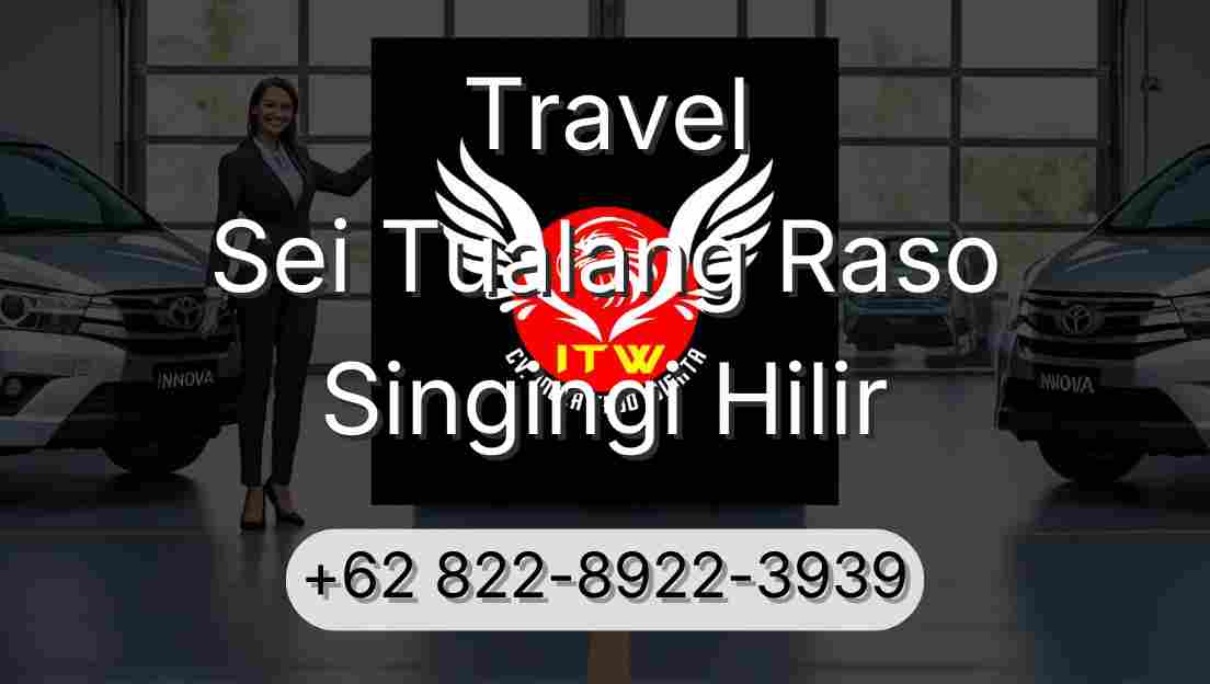 Travel Sei Tualang Raso Singingi Hilir