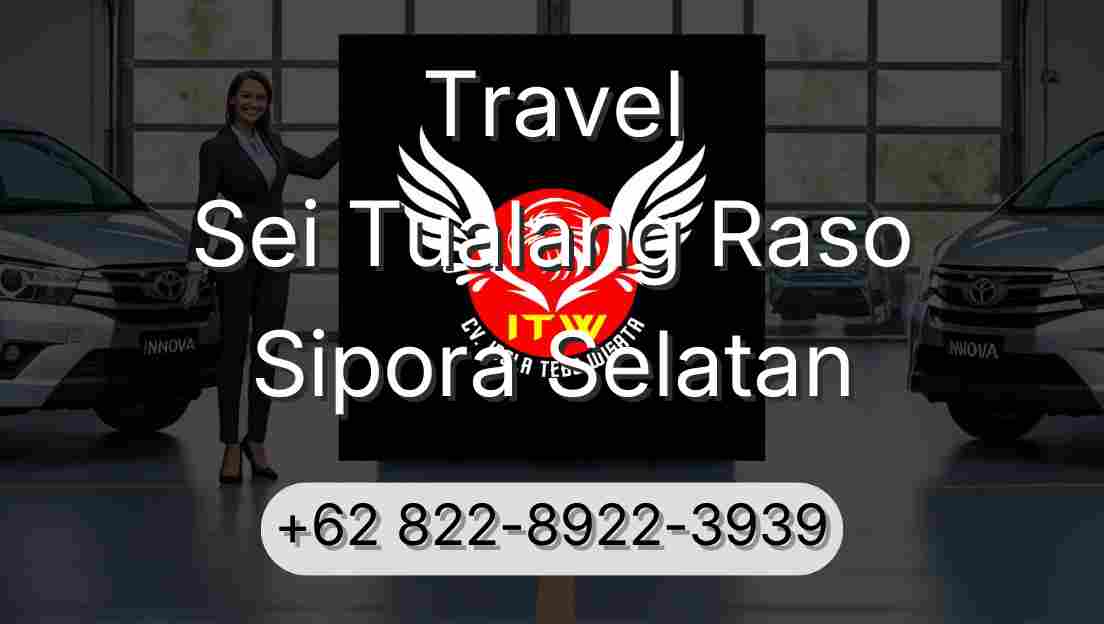 Travel Sei Tualang Raso Sipora Selatan