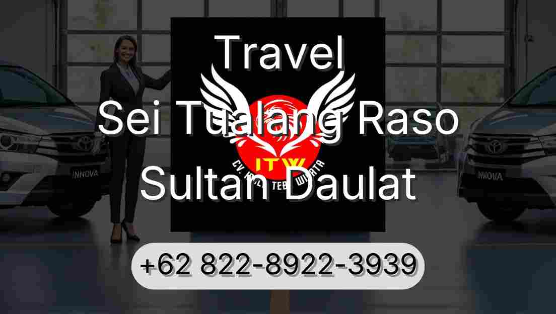 Travel Sei Tualang Raso Sultan Daulat