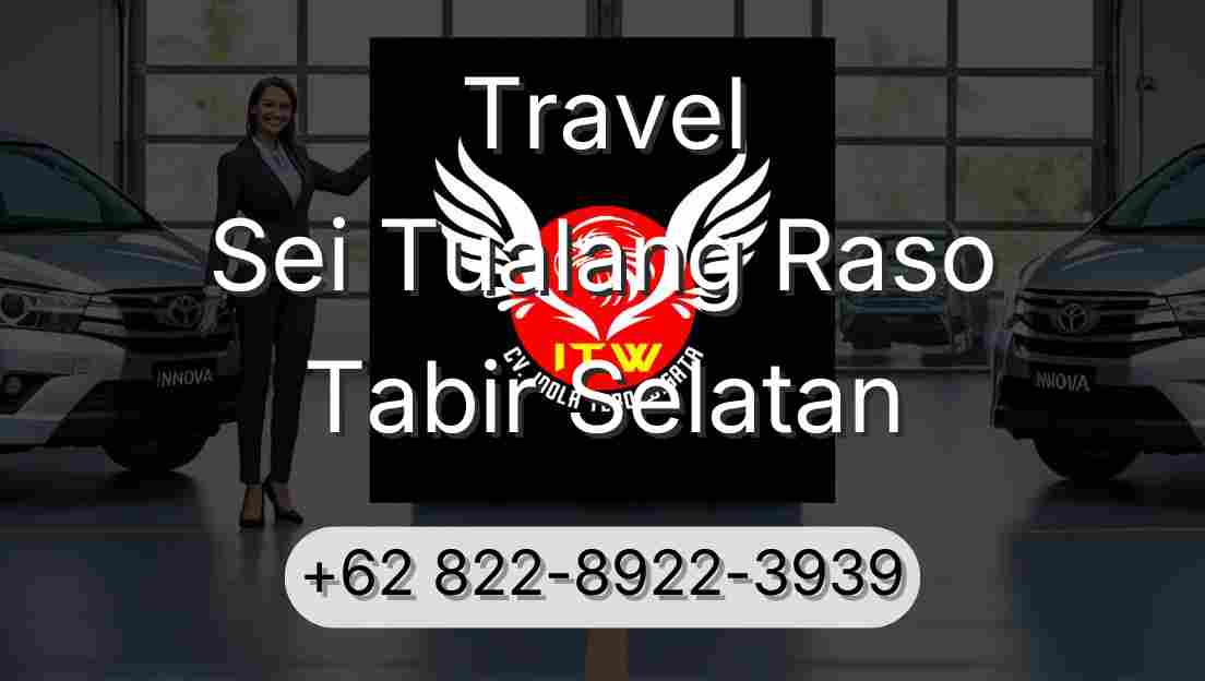 Travel Sei Tualang Raso Tabir Selatan