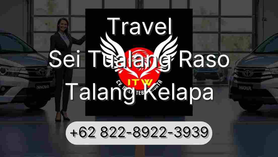 Travel Sei Tualang Raso Talang Kelapa