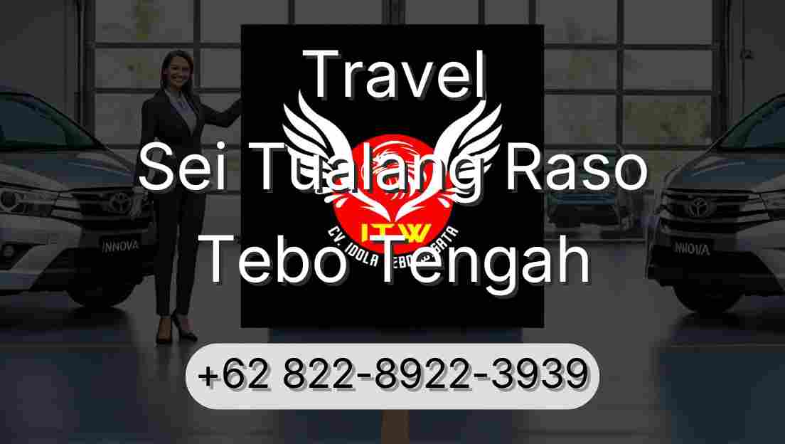 Travel Sei Tualang Raso Tebo Tengah