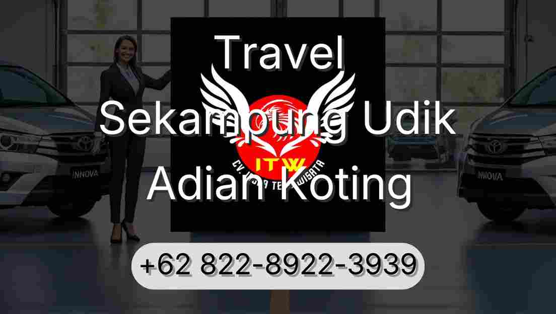 Travel Sekampung Udik Adian Koting