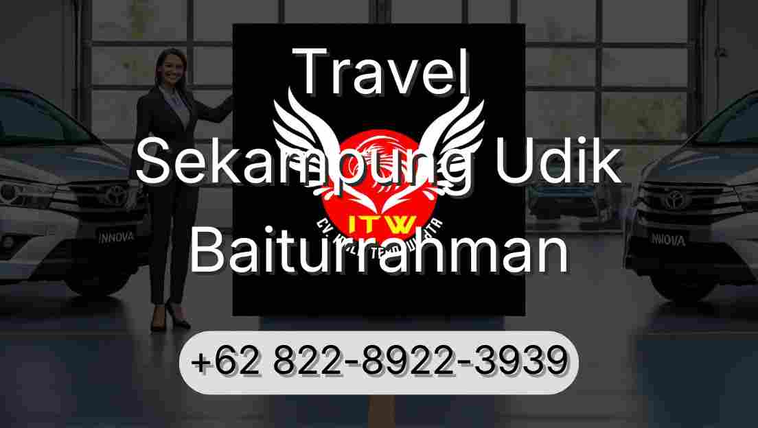 Travel Sekampung Udik Baiturrahman
