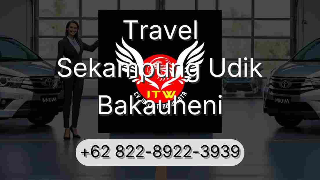 Travel Sekampung Udik Bakauheni