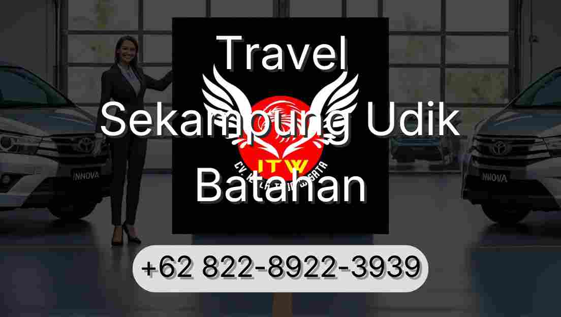 Travel Sekampung Udik Batahan