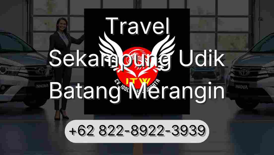 Travel Sekampung Udik Batang Merangin