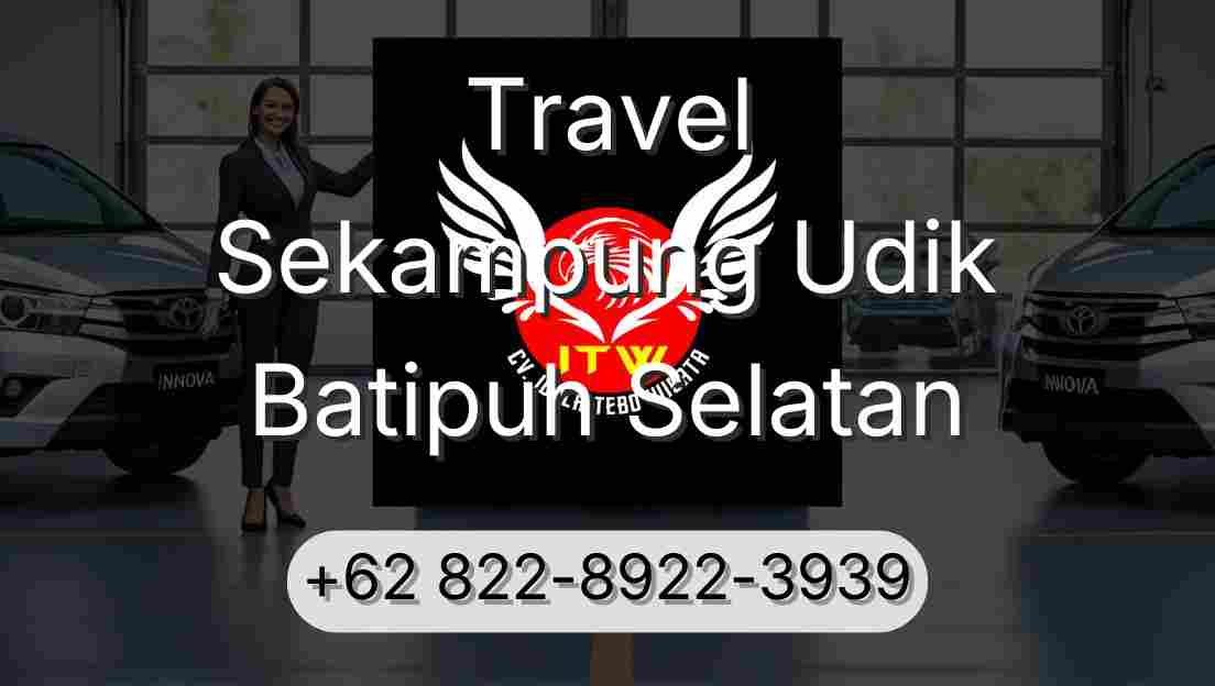 Travel Sekampung Udik Batipuh Selatan