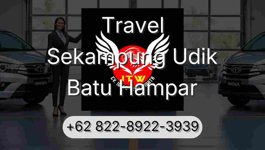 Travel Sekampung Udik Batu Hampar