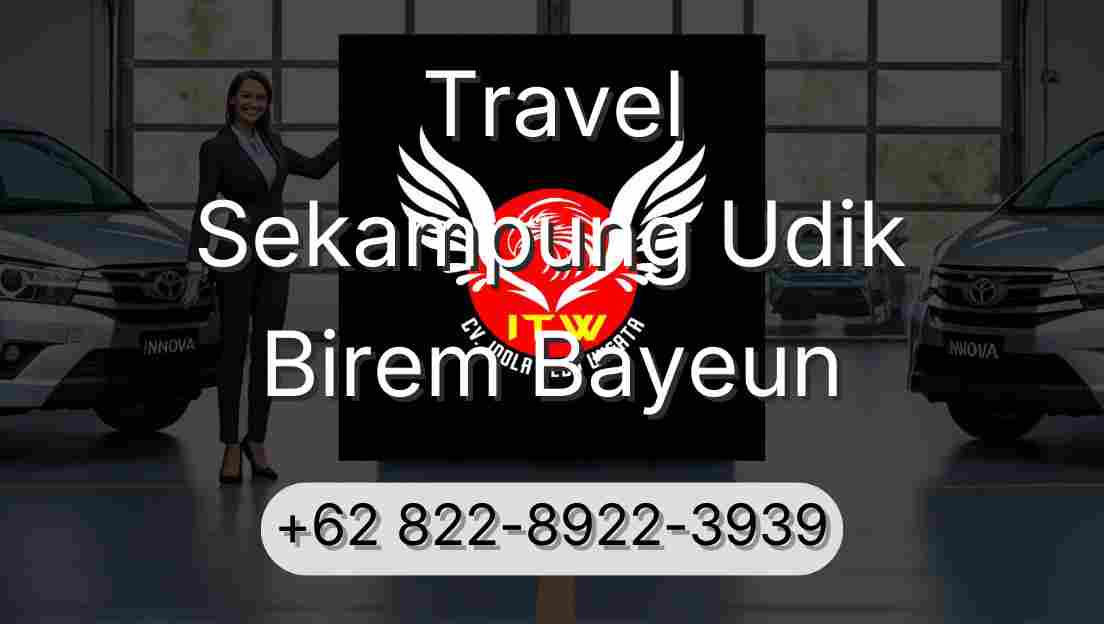 Travel Sekampung Udik Birem Bayeun