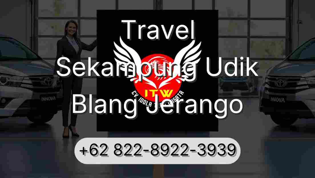 Travel Sekampung Udik Blang Jerango