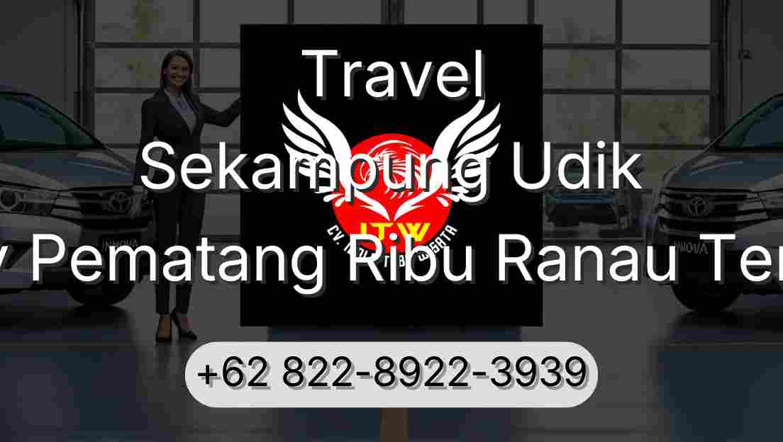 Travel Sekampung Udik Buay Pematang Ribu Ranau Tengah