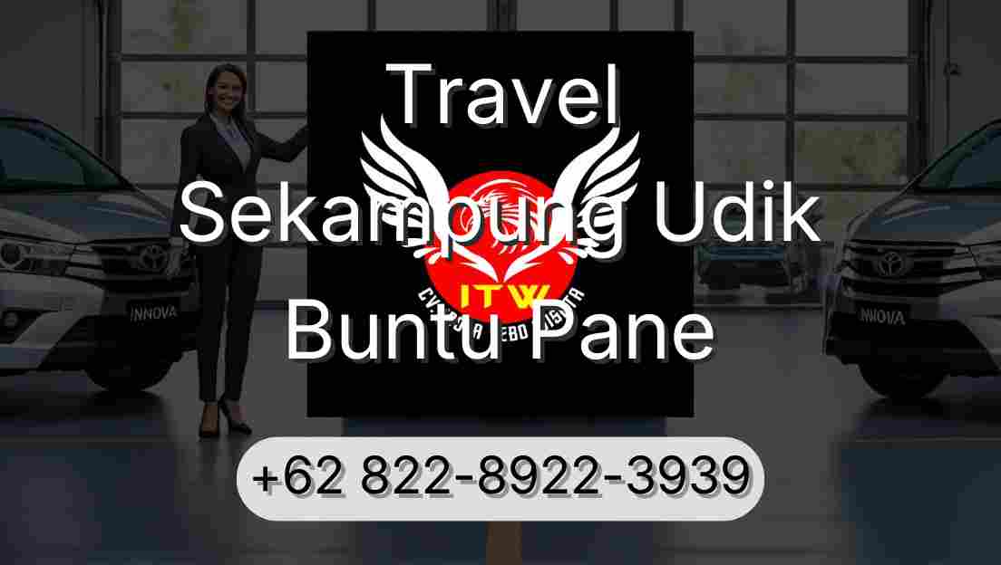 Travel Sekampung Udik Buntu Pane