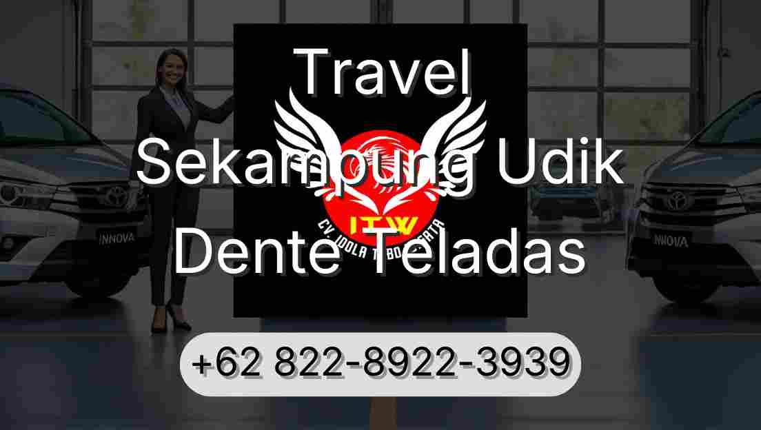 Travel Sekampung Udik Dente Teladas