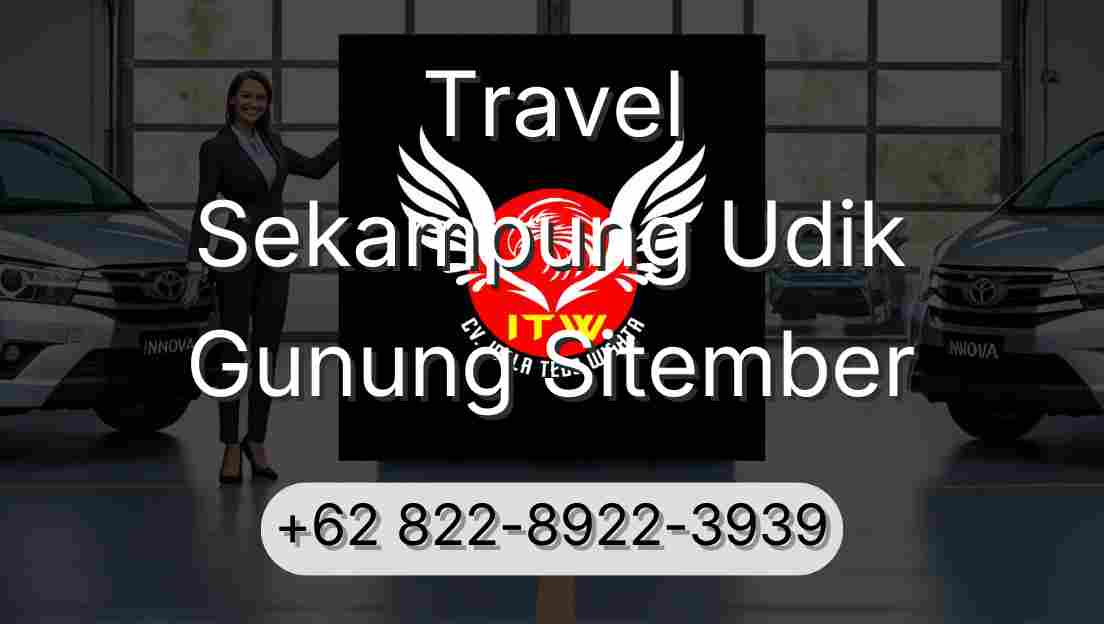 Travel Sekampung Udik Gunung Sitember