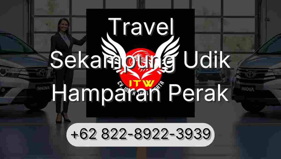 Travel Sekampung Udik Hamparan Perak