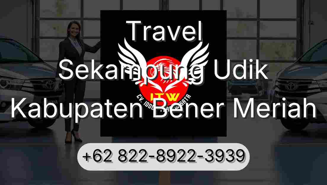 Travel Sekampung Udik Kabupaten Bener Meriah