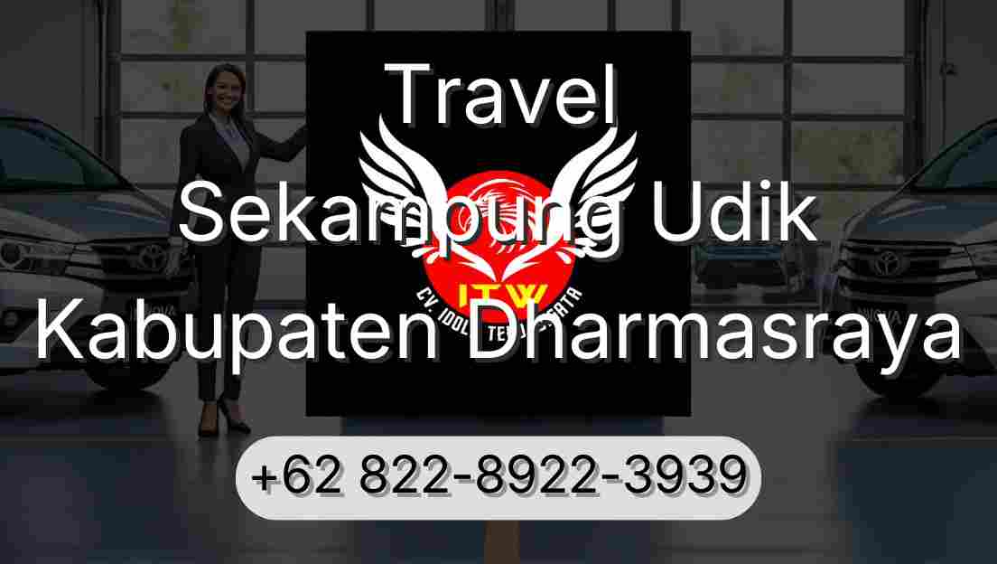 Travel Sekampung Udik Kabupaten Dharmasraya