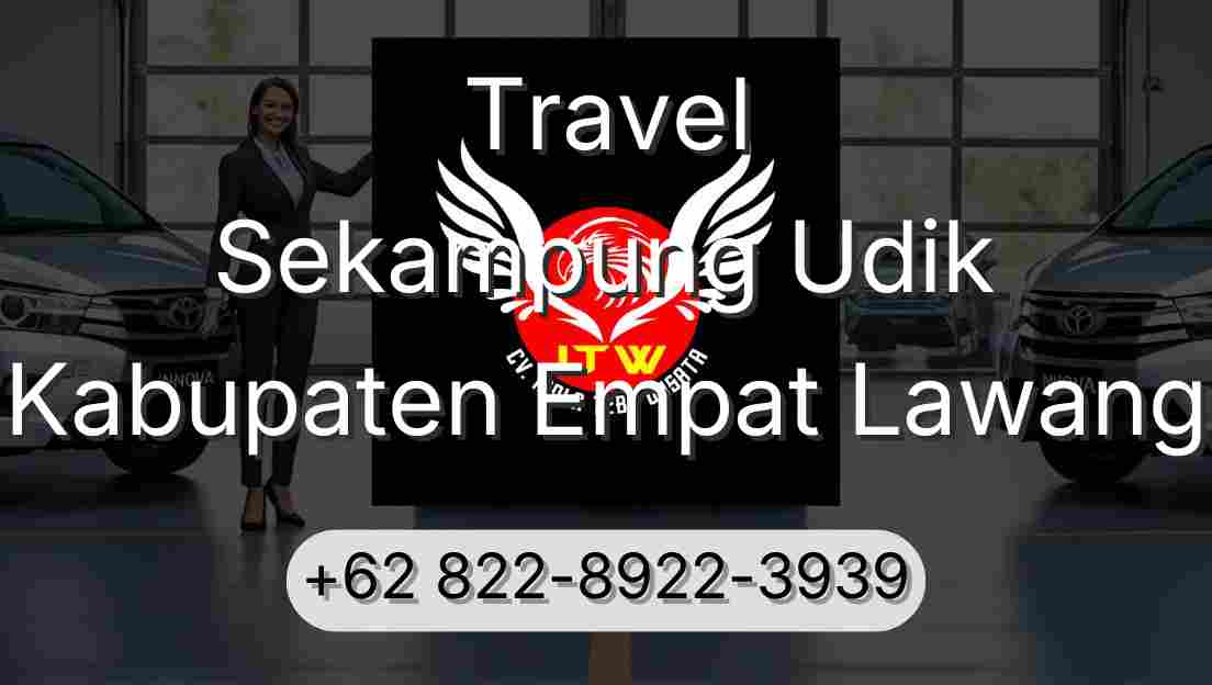 Travel Sekampung Udik Kabupaten Empat Lawang