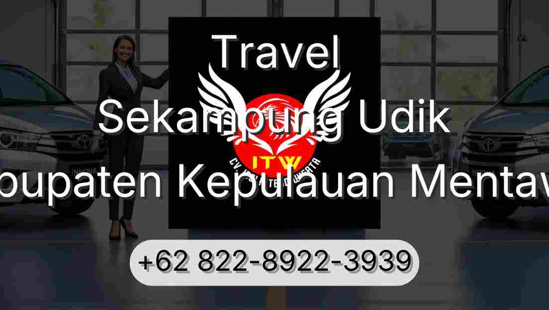 Travel Sekampung Udik Kabupaten Kepulauan Mentawai
