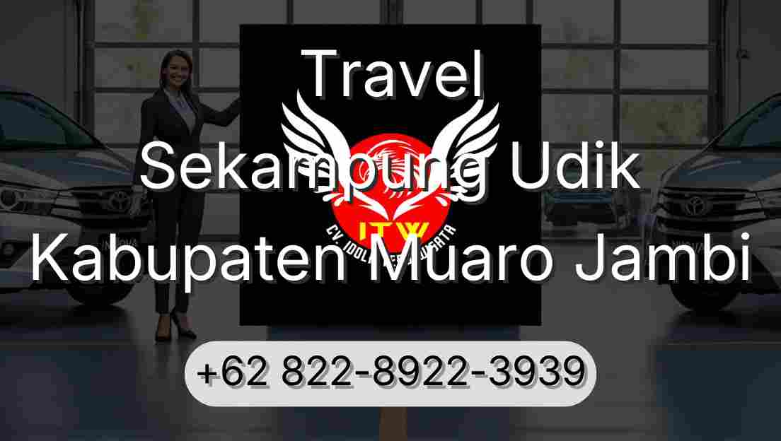 Travel Sekampung Udik Kabupaten Muaro Jambi