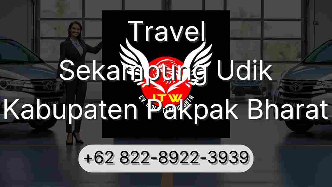 Travel Sekampung Udik Kabupaten Pakpak Bharat