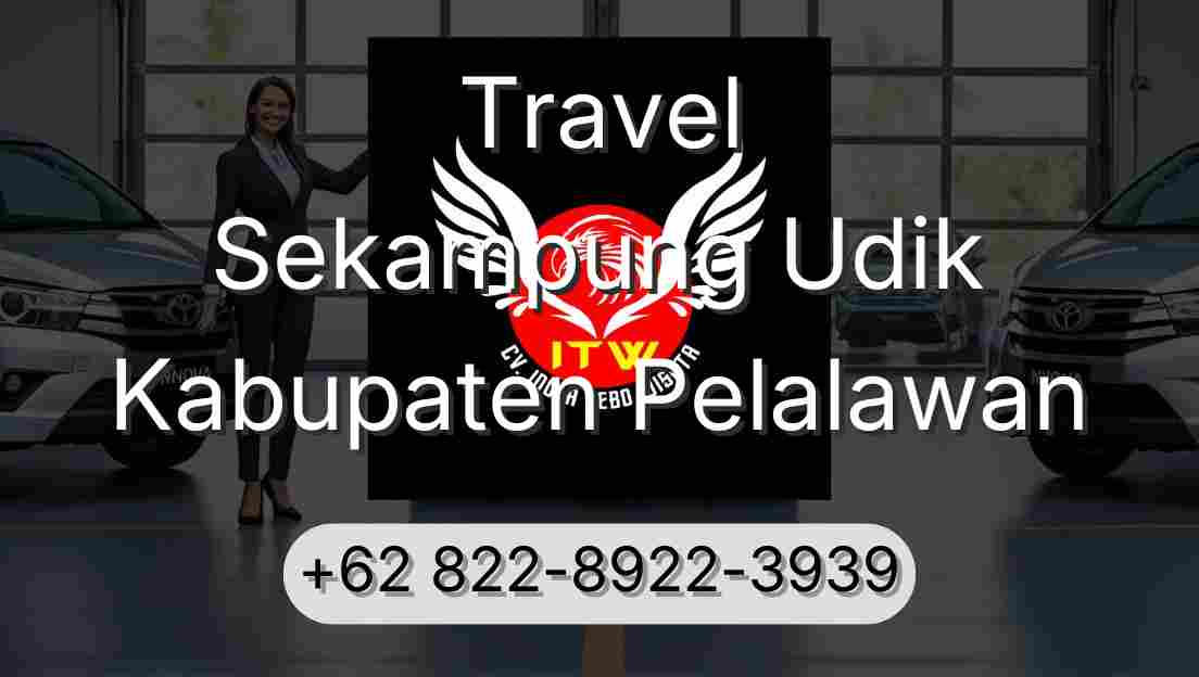 Travel Sekampung Udik Kabupaten Pelalawan