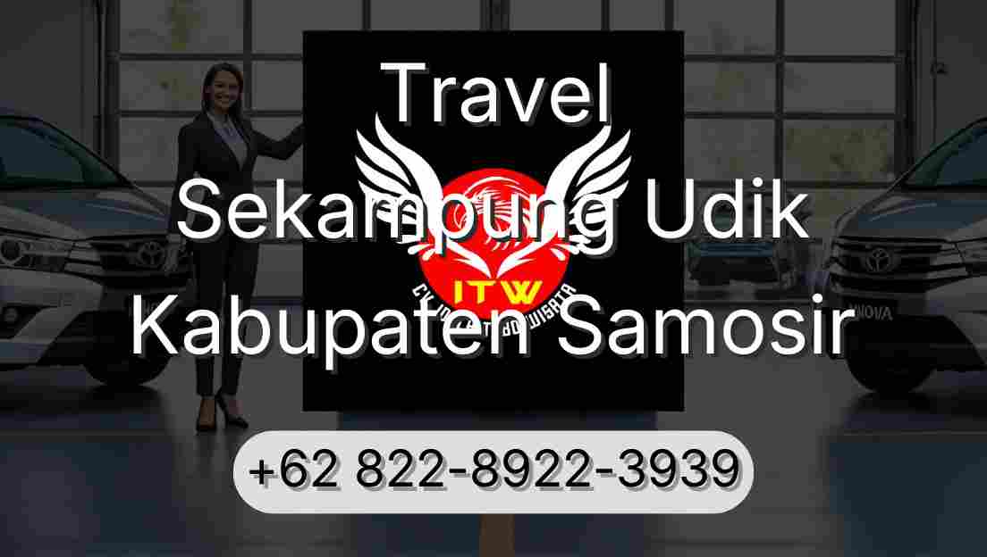 Travel Sekampung Udik Kabupaten Samosir