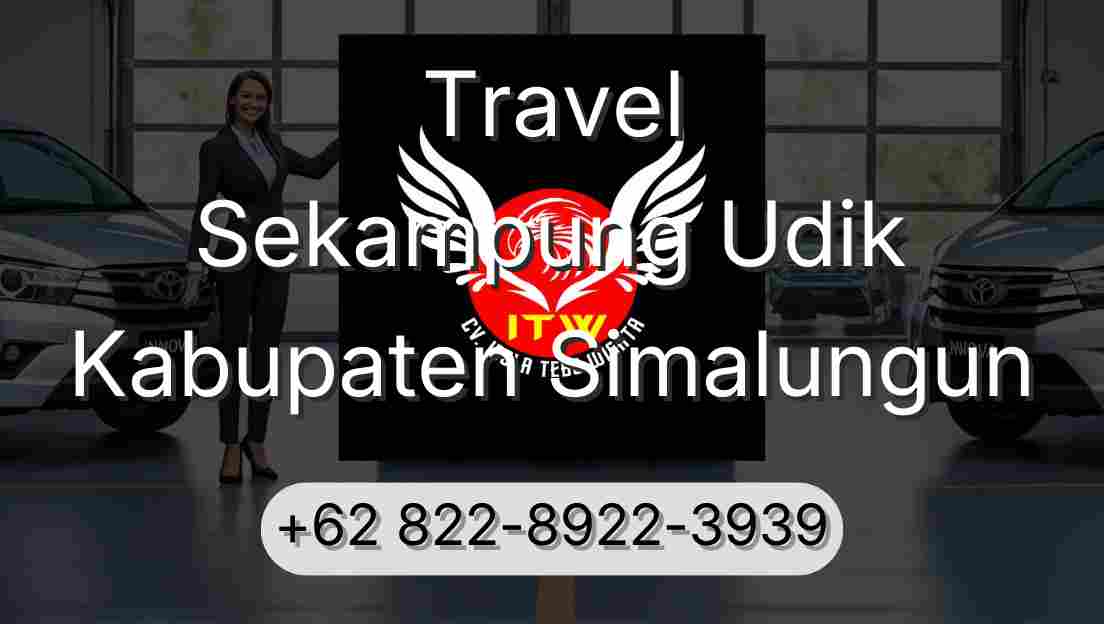 Travel Sekampung Udik Kabupaten Simalungun
