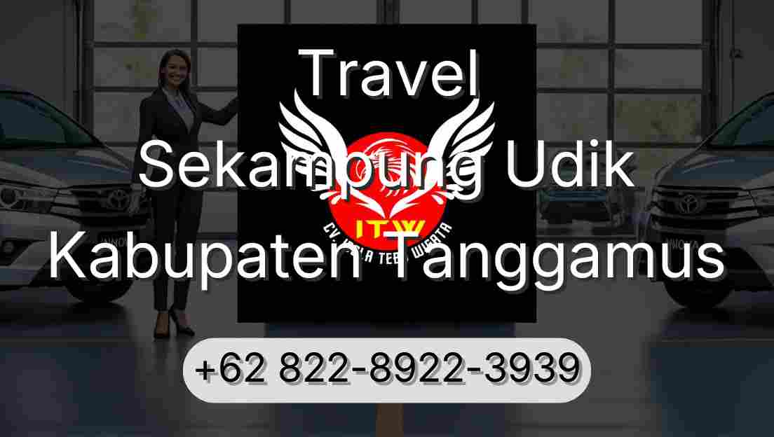 Travel Sekampung Udik Kabupaten Tanggamus