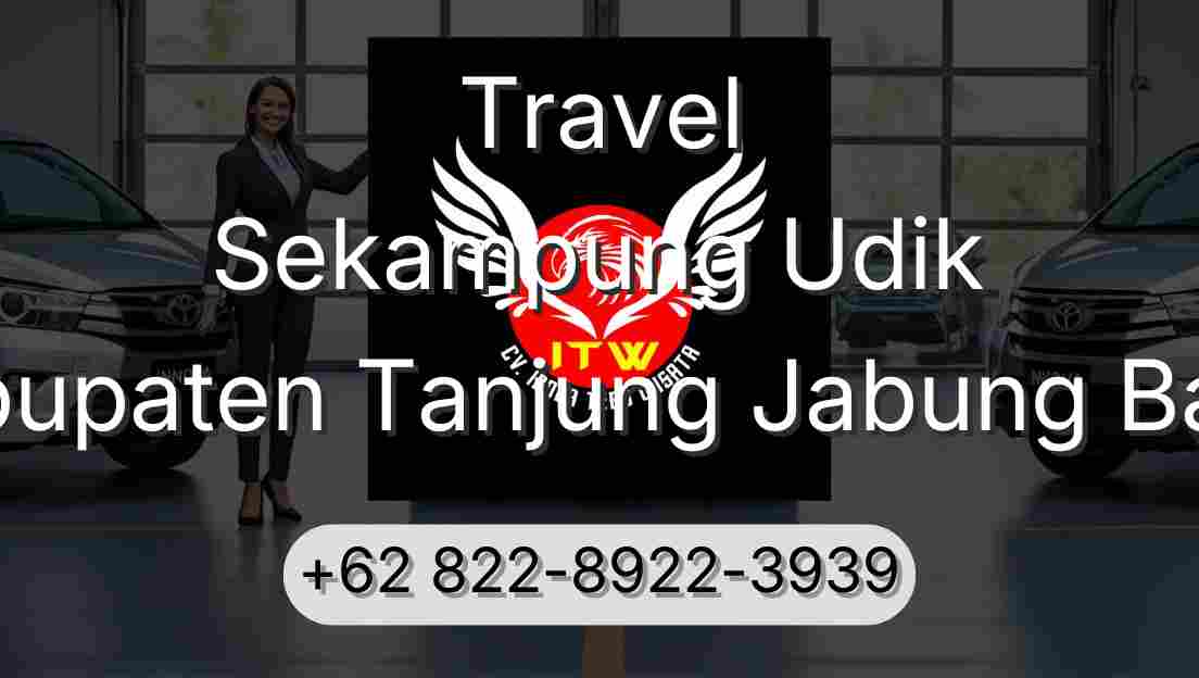 Travel Sekampung Udik Kabupaten Tanjung Jabung Barat