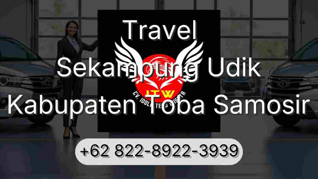 Travel Sekampung Udik Kabupaten Toba Samosir