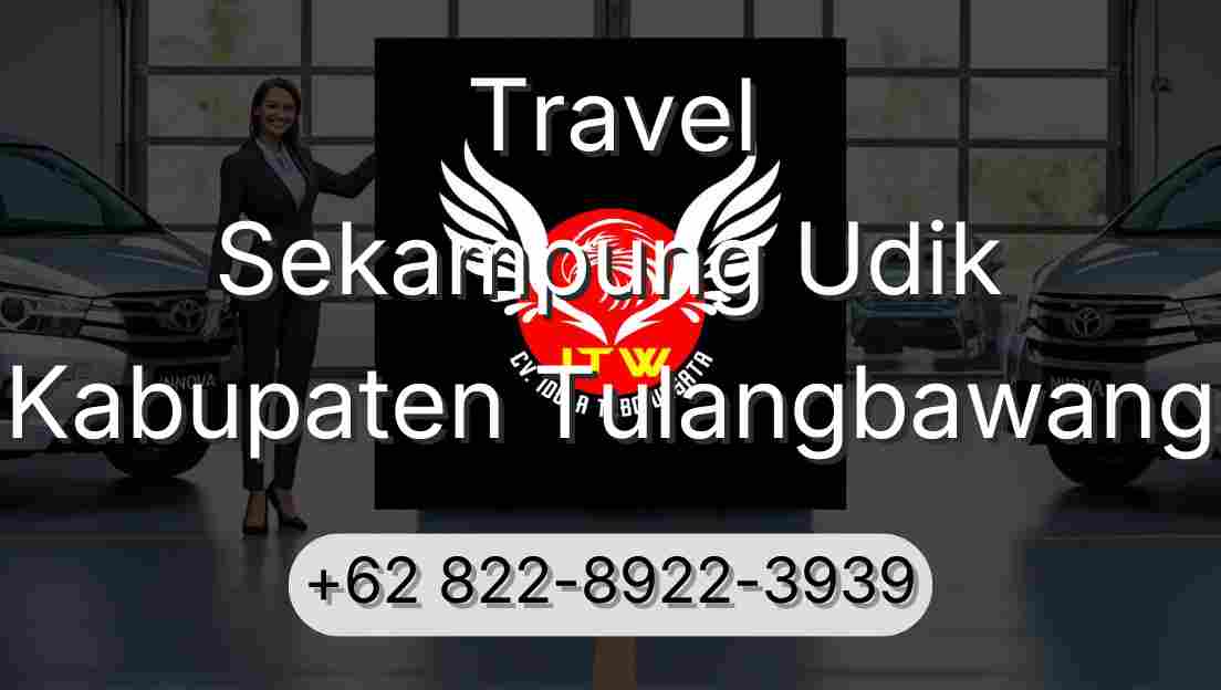Travel Sekampung Udik Kabupaten Tulangbawang