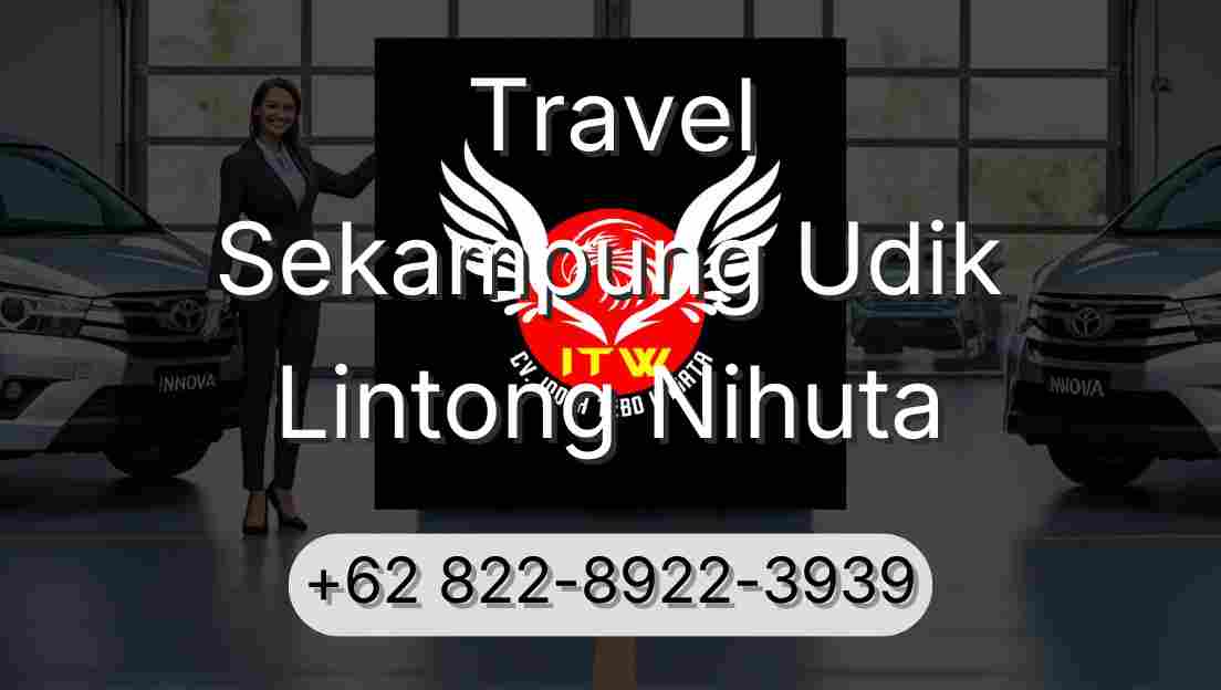 Travel Sekampung Udik Lintong Nihuta