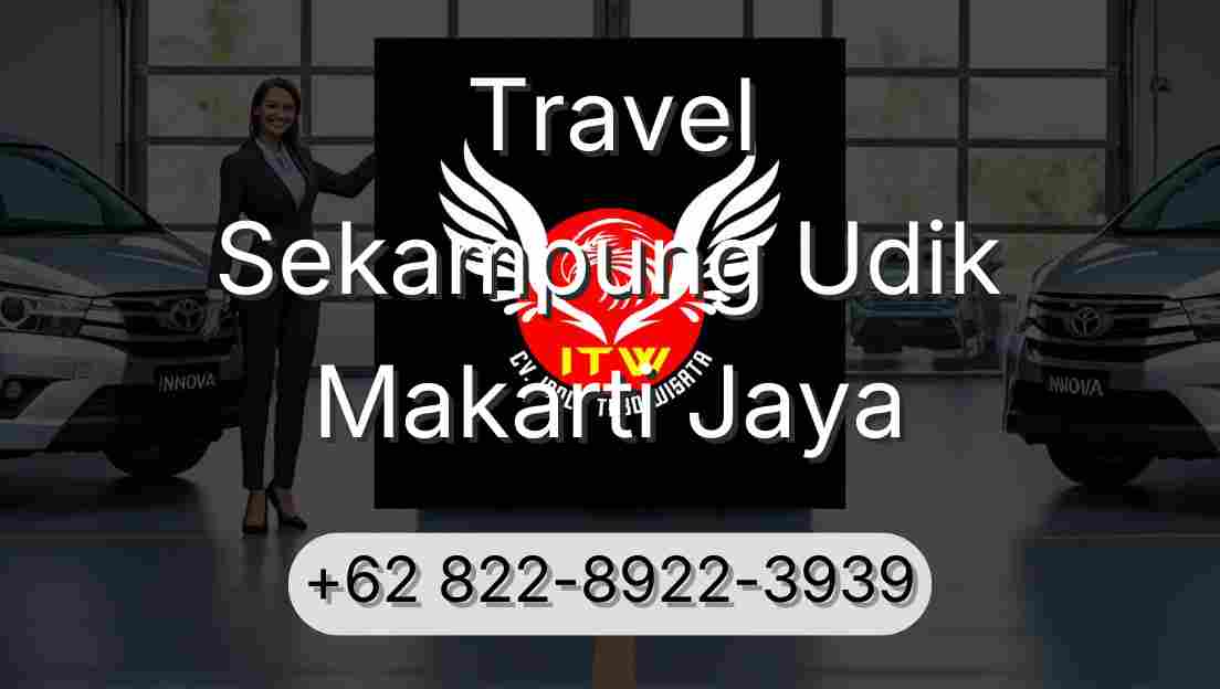 Travel Sekampung Udik Makarti Jaya