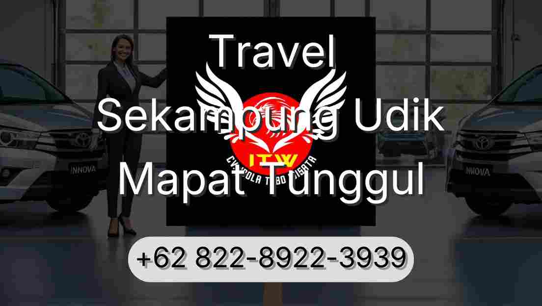 Travel Sekampung Udik Mapat Tunggul