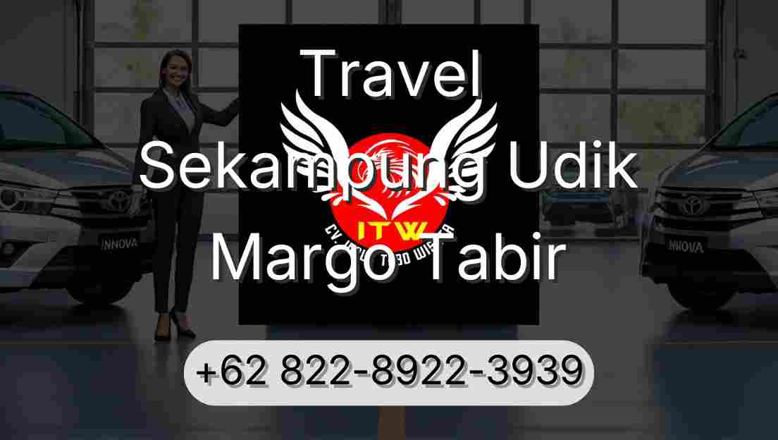 Travel Sekampung Udik Margo Tabir
