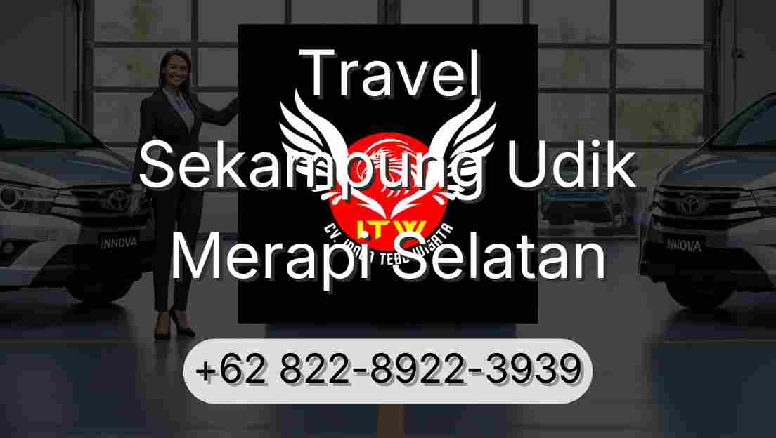 Travel Sekampung Udik Merapi Selatan